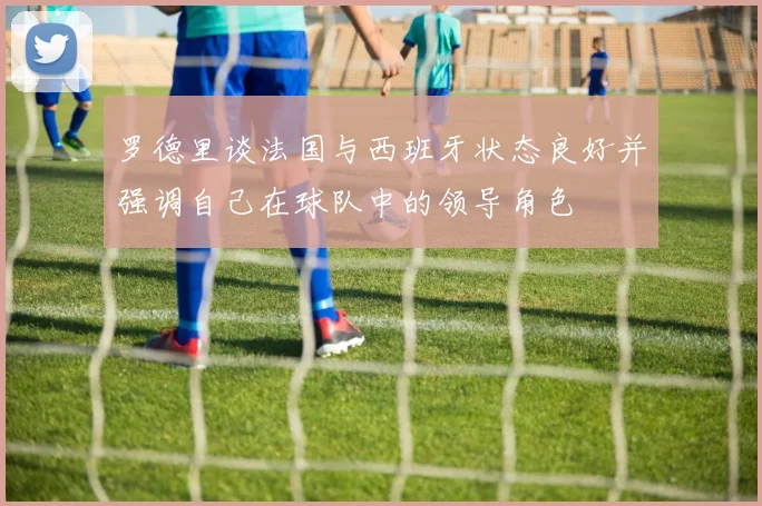 罗德里谈法国与西班牙状态良好并强调自己在球队中的领导角色