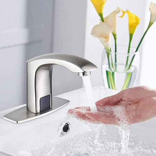HALO- Hands Free Industrial Bathroom Faucet