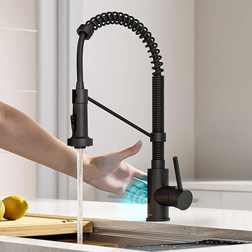 Kraus- Touchless Bathroom faucet for Commercial Use