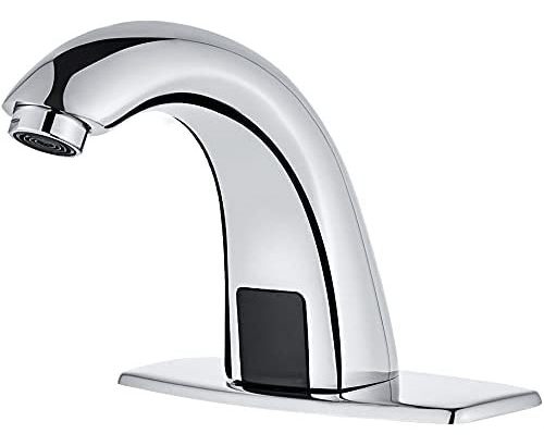 Luxice- Automatic Touchless Bathroom Sink Faucet