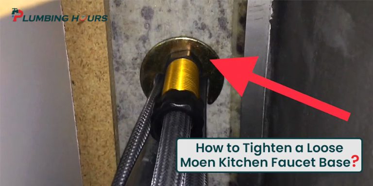 how-to-tighten-a-loose-moen-kitchen-faucet-base