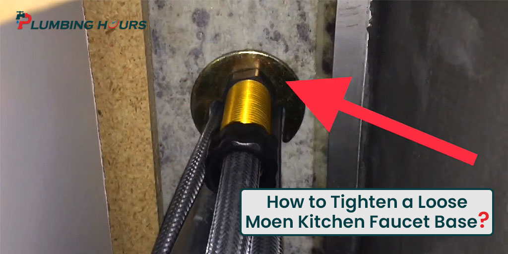 How to Tighten a Loose Moen Kitchen Faucet Base