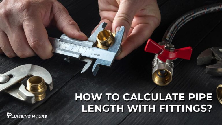 How To Calculate Pipe Length With Fittings 